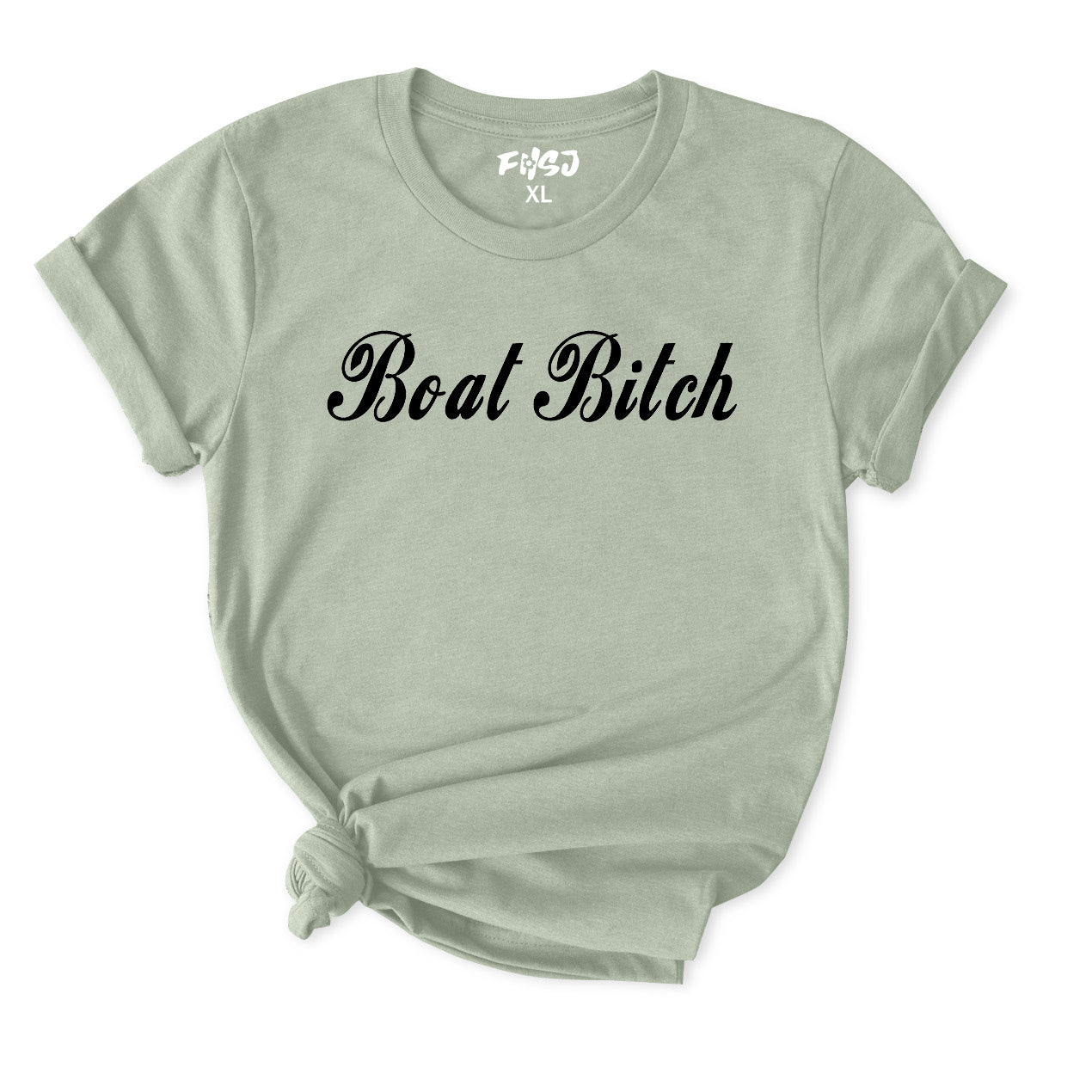 Boat Bitch T-Shirt for Women