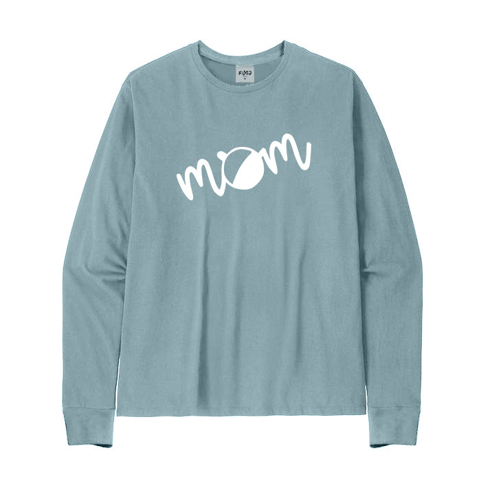 Fishing Mom Long Sleeve T-Shirt for Women