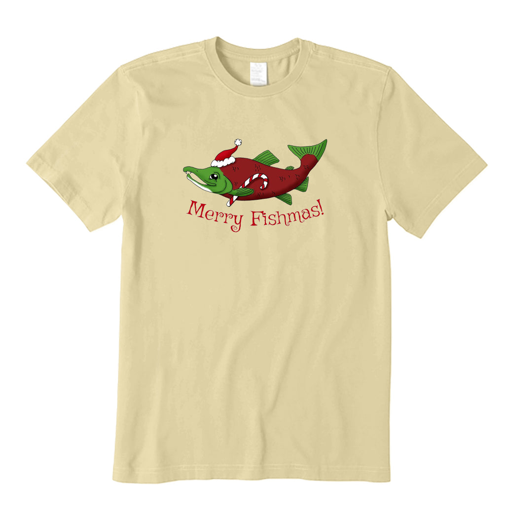 Christmas Salmon T-Shirt