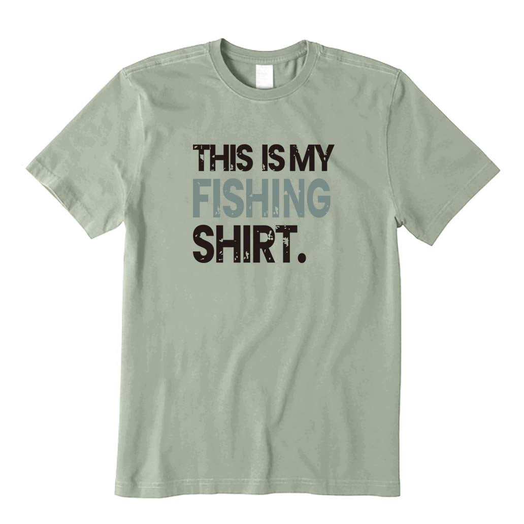 This Is My Fishing Shirt T-Shirt