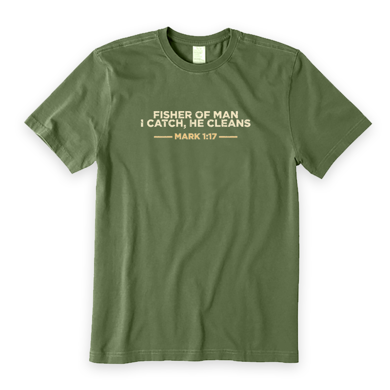 Christian Fishing T-Shirt