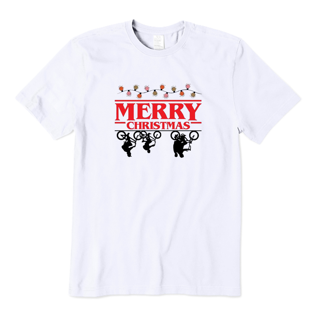 Merry Christmas Bicycles T-Shirt