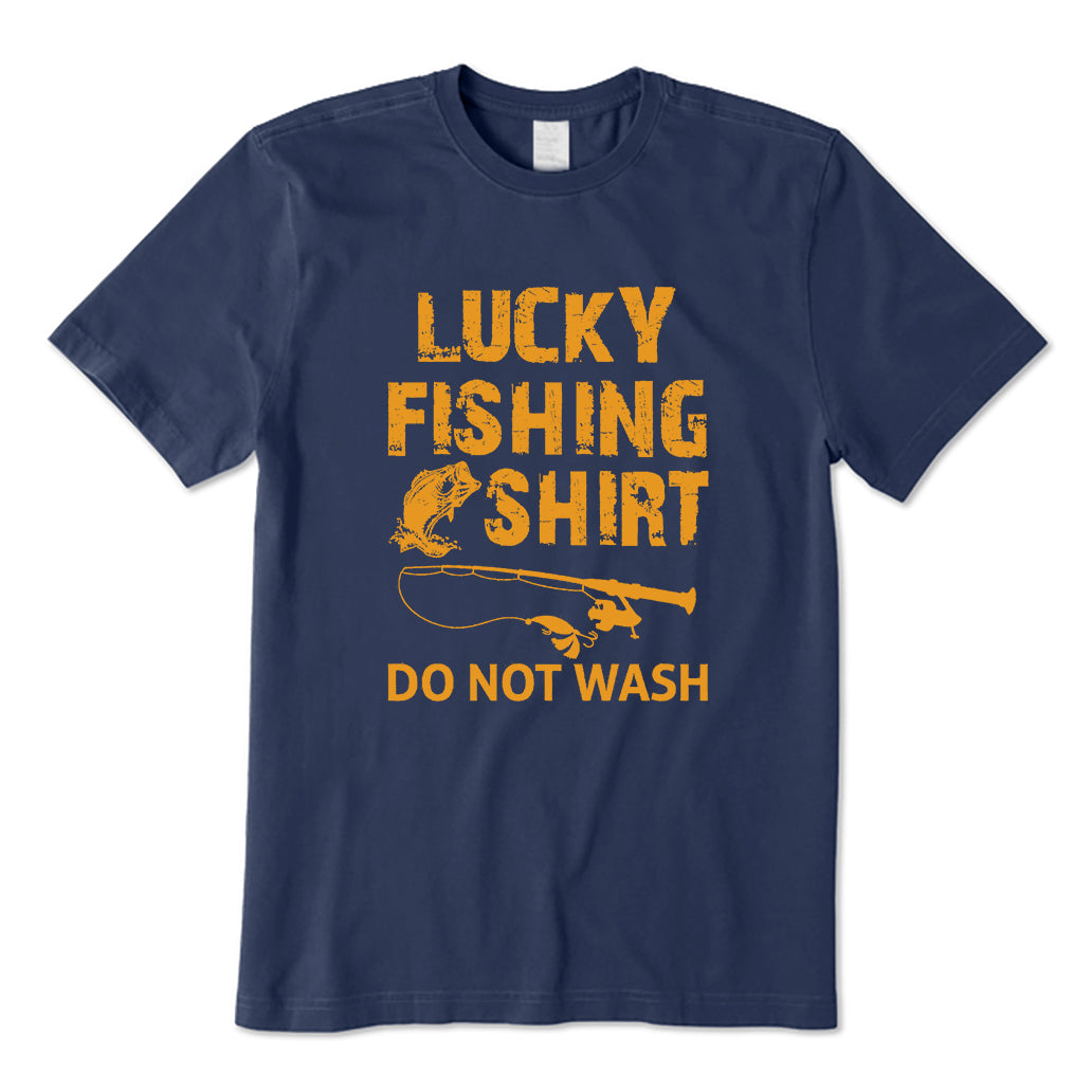 Lucky Fishing Shirt T-Shirt