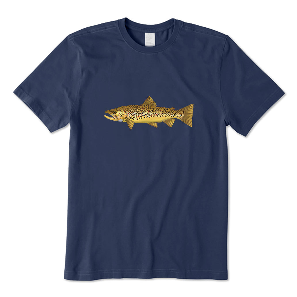 Brown Trout Fish T-Shirt