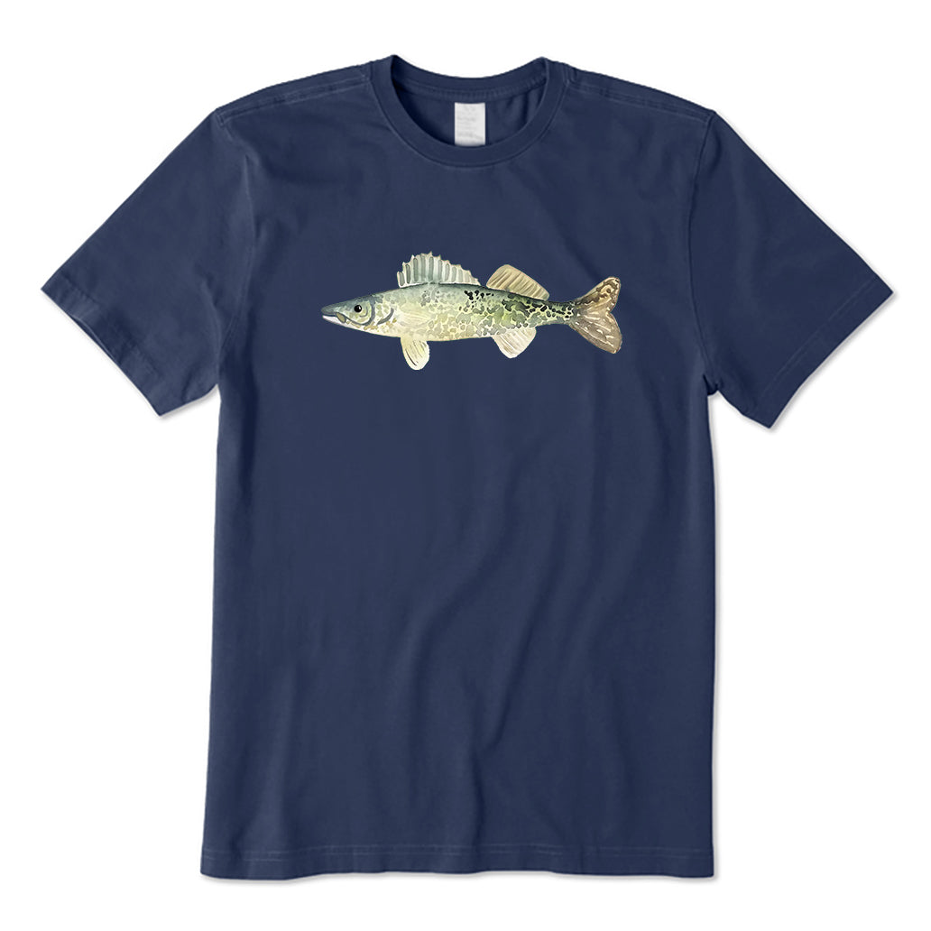 Walleye Watercolor T-Shirt
