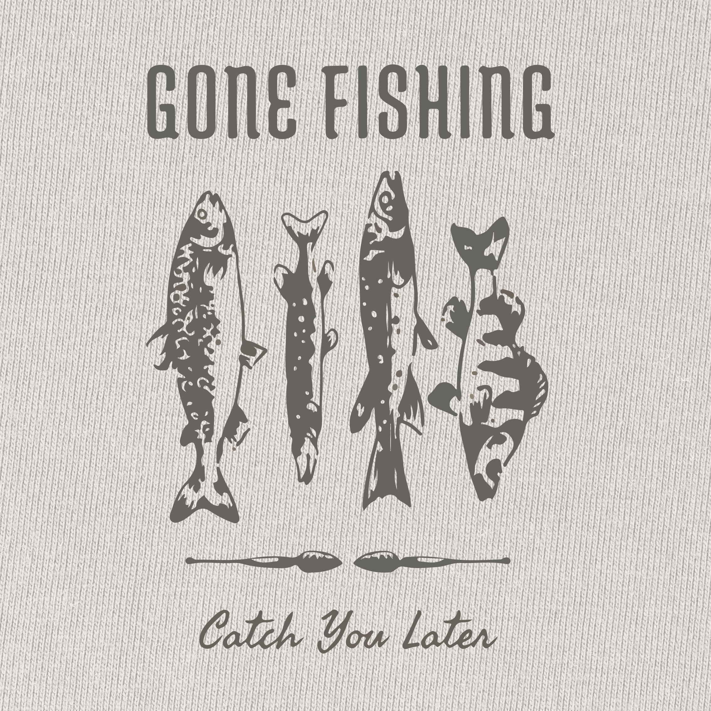 Gone Fishing Catch You Later T-Shirt