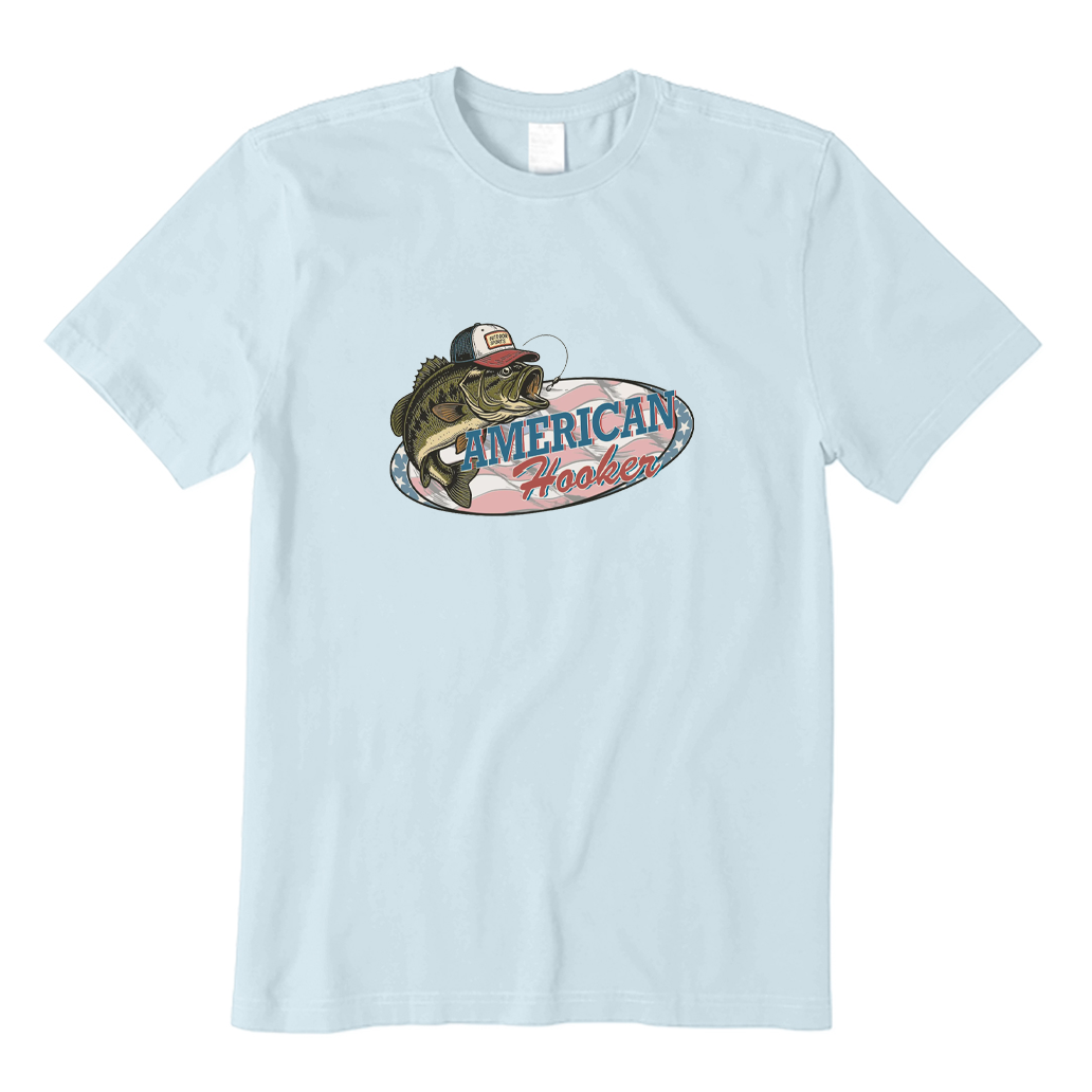 Bass Fishing Flag T-shirt