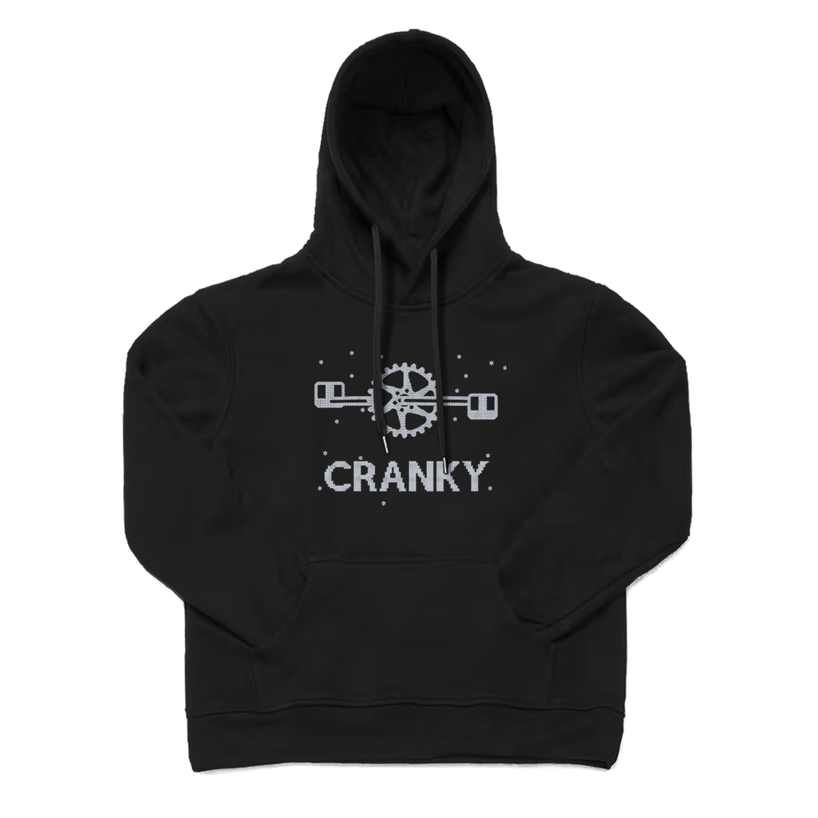 Cranky Bike Hoodie
