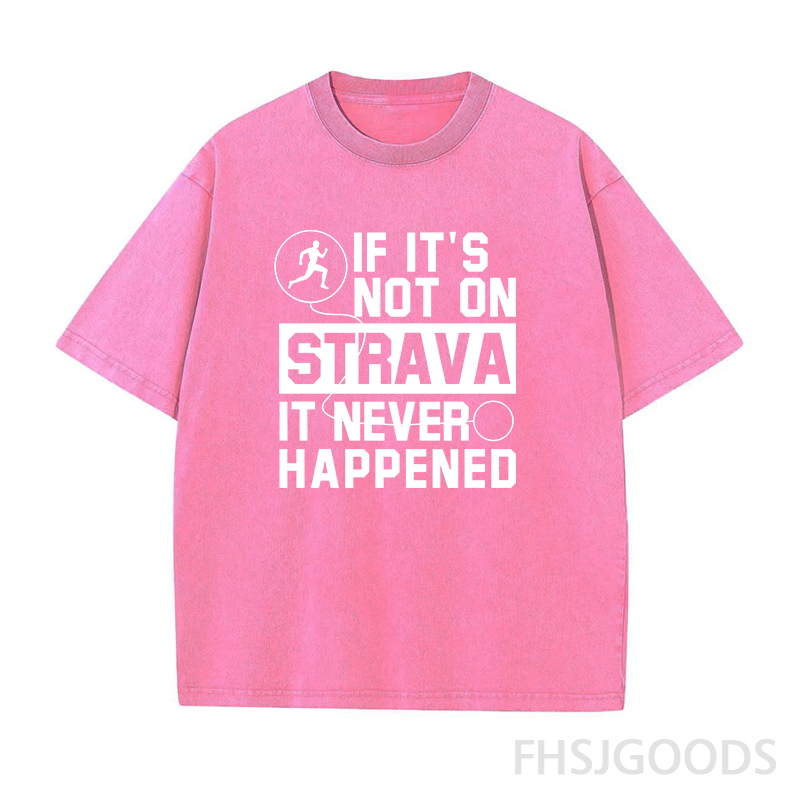 It Never Happened Running Unisex Distressed T-Shirt