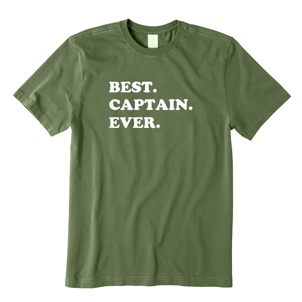 Best Captain Ever T-Shirt