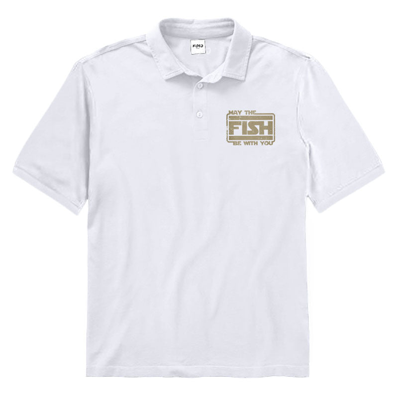 May The Fish Be with You Polo Shirt