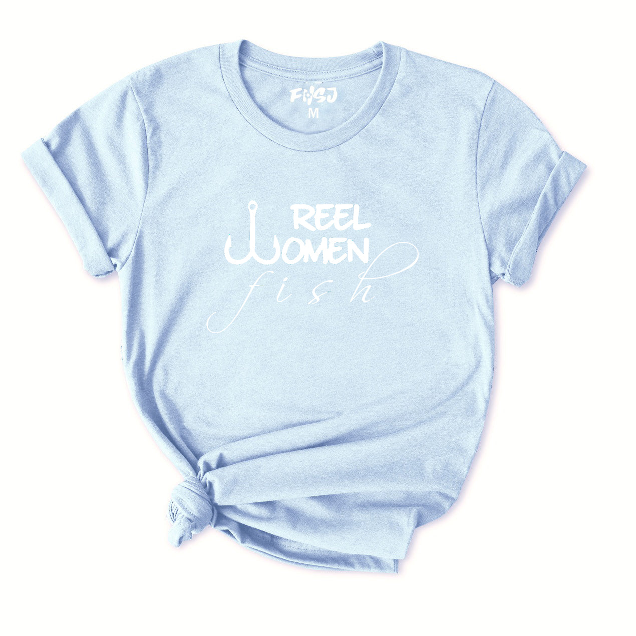 Reel Women Fish T-Shirt for Women