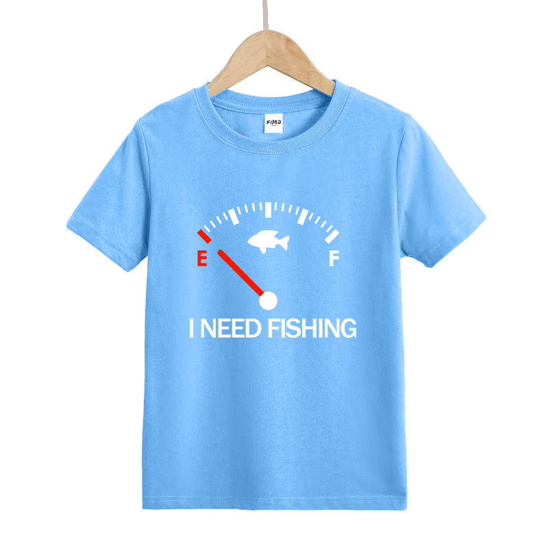 I Need Fishing Kids T-Shirt