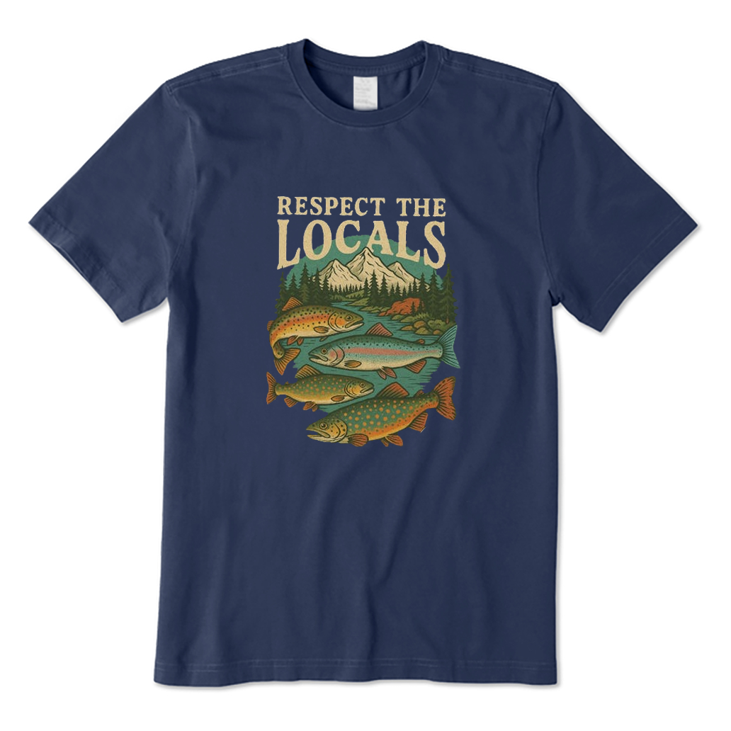 Respect the locals T-Shirt