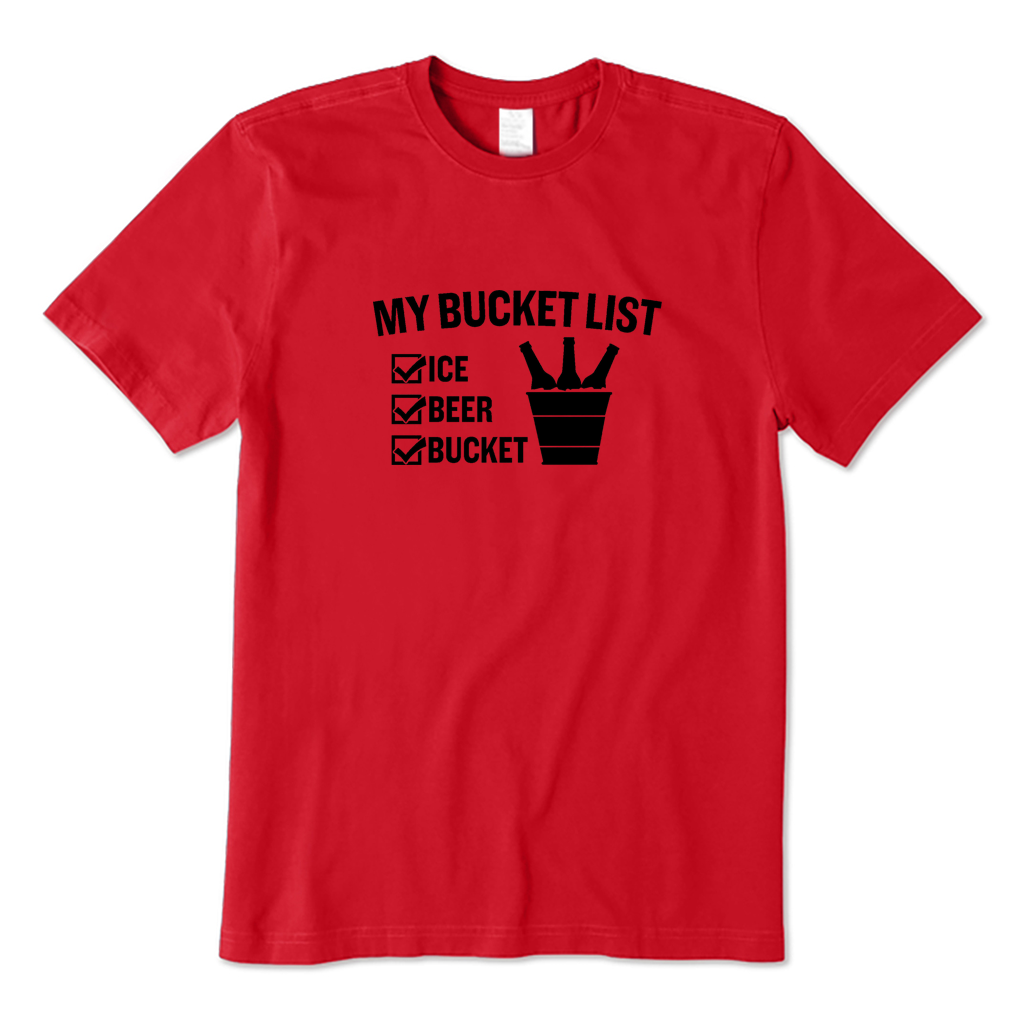 My Bucket List T-Shirt