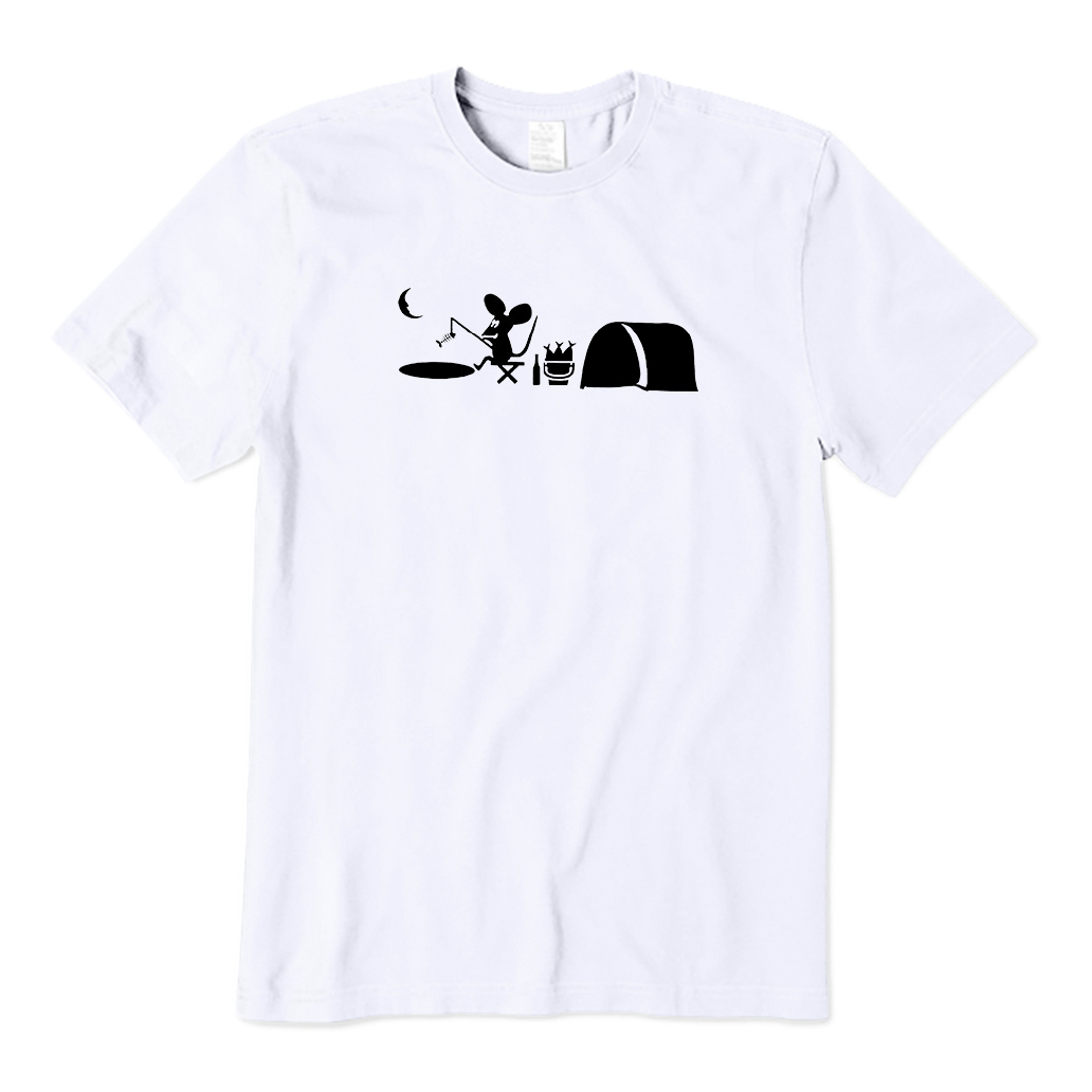 Fishing Mouse Hole T-Shirt
