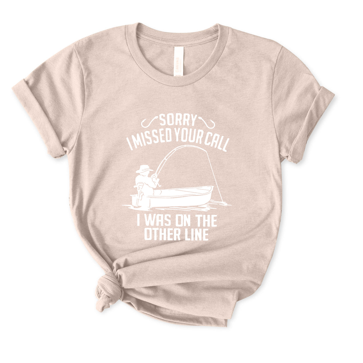 I Was On The Other Line T-Shirt for women