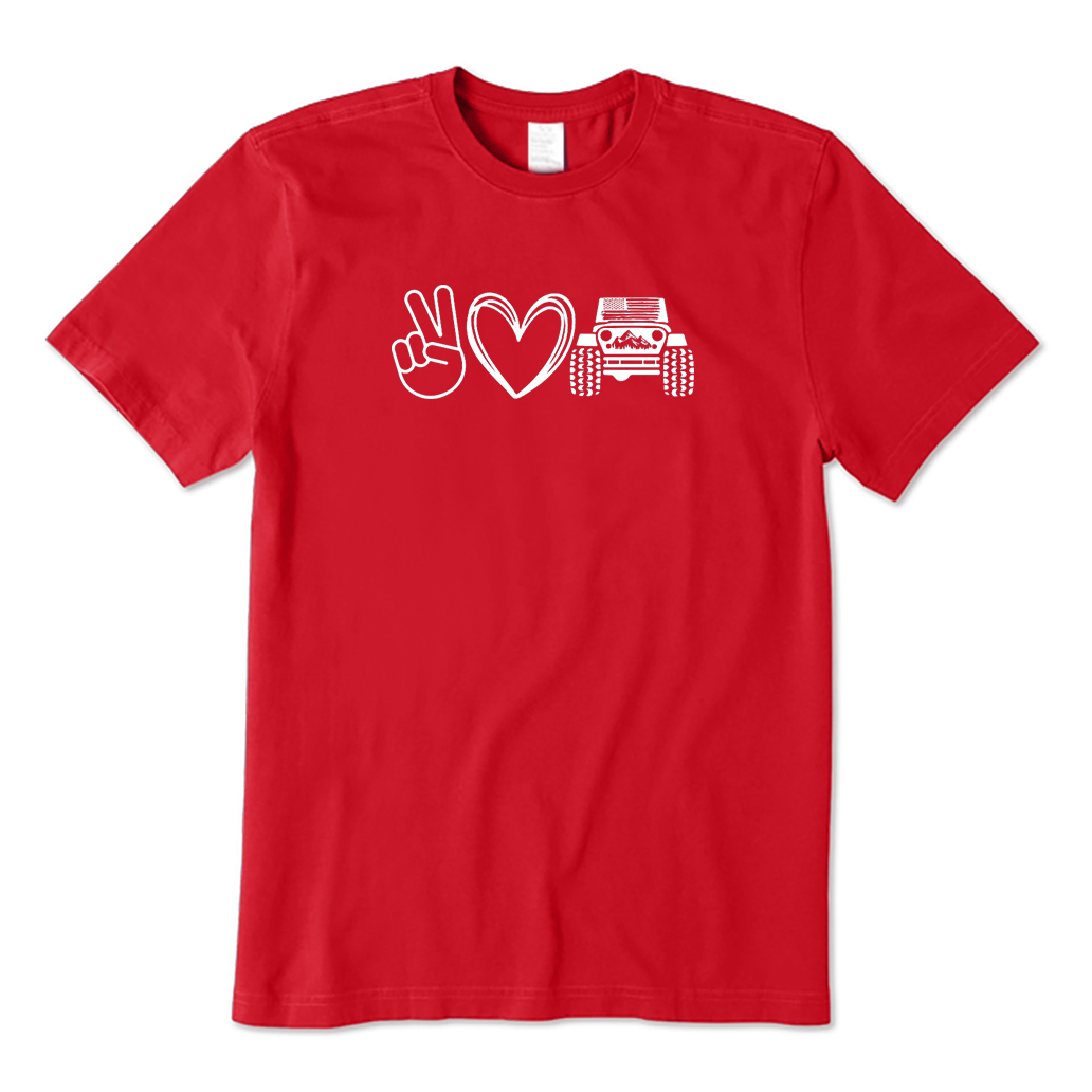 Peace Love Offroad T-Shirt