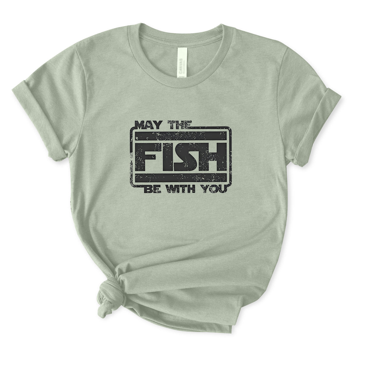 May The Fish Be with You T-Shirt for women