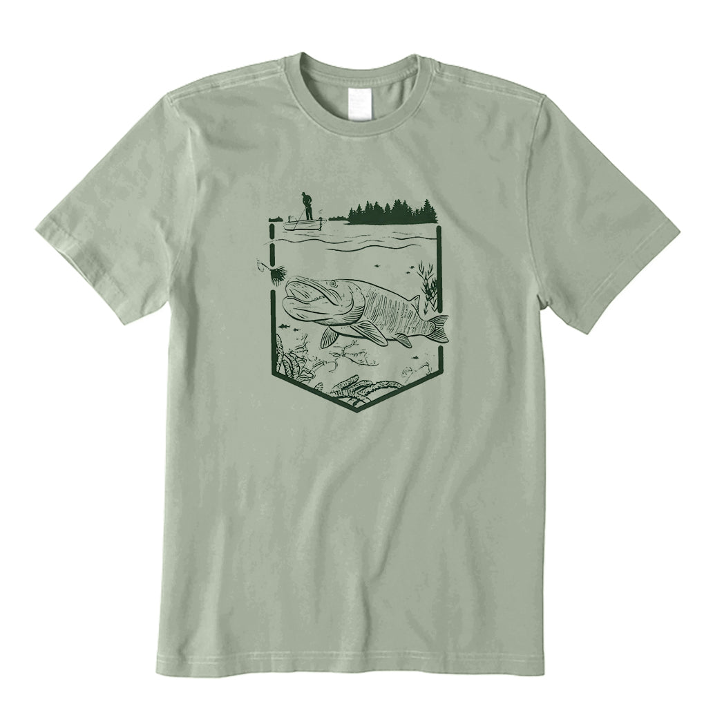 Musky Fishing T-Shirt