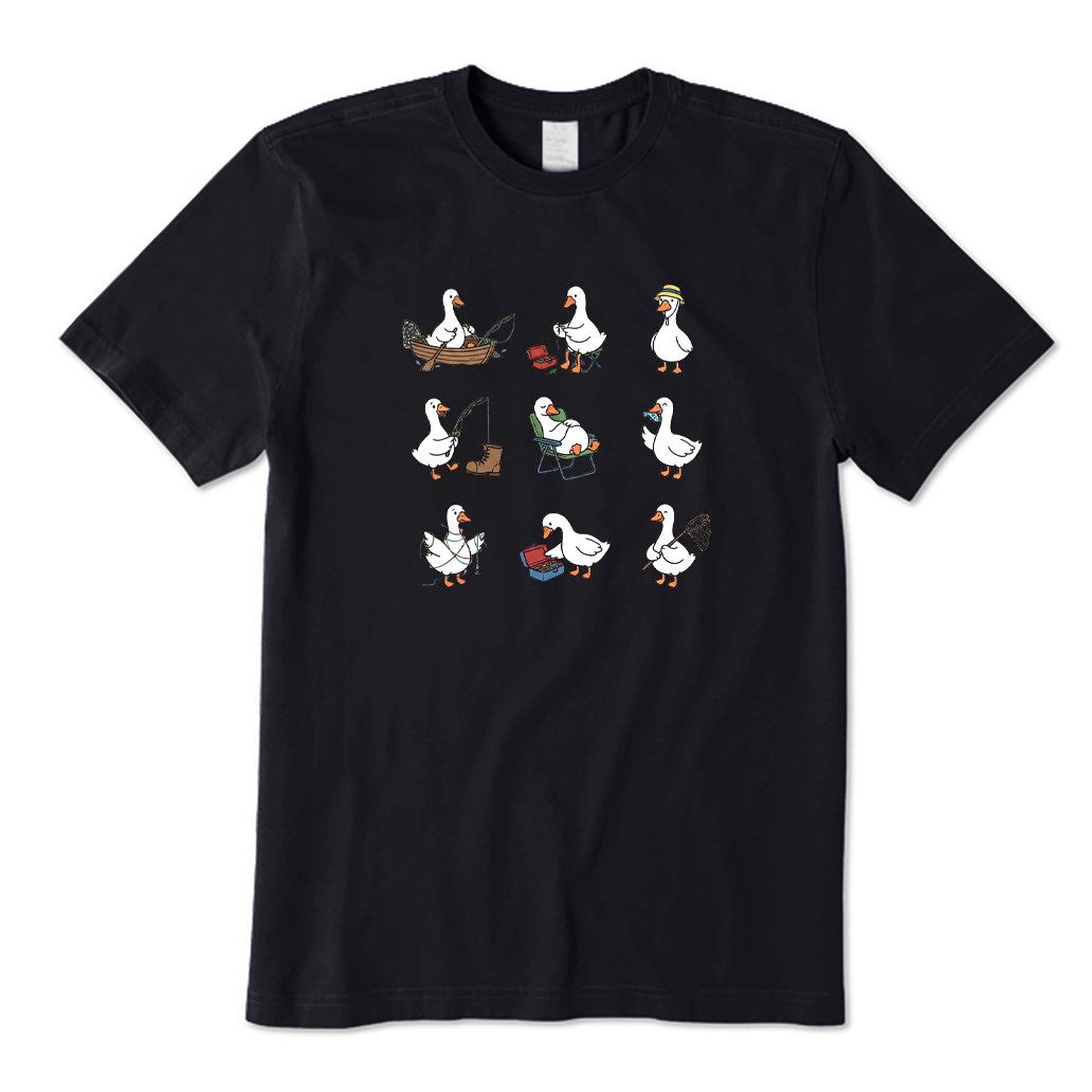 Goose Fishing T-shirt