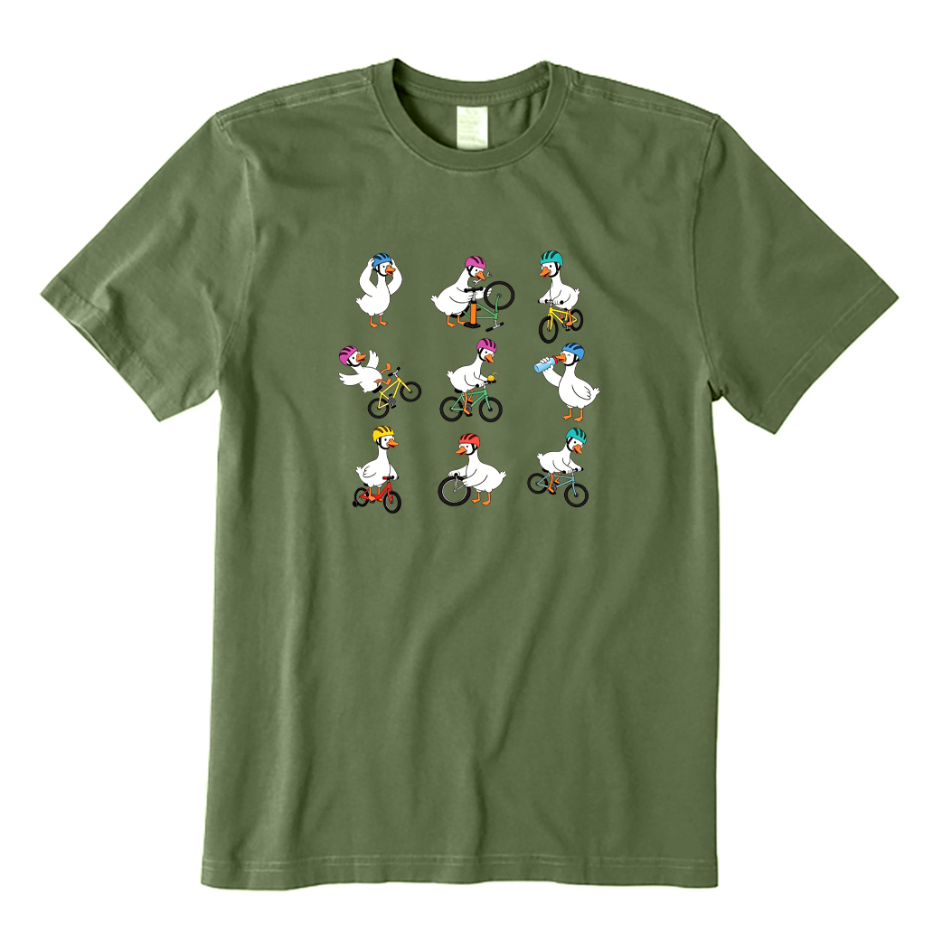 Cycling Ducks Squad T-shirt