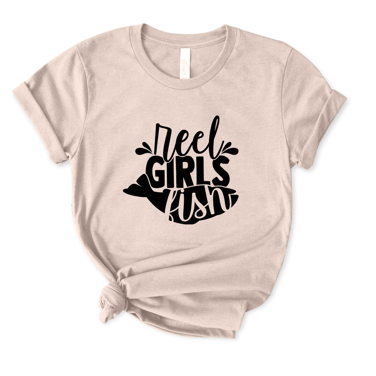 Reel Girls Fish T-Shirt for Women