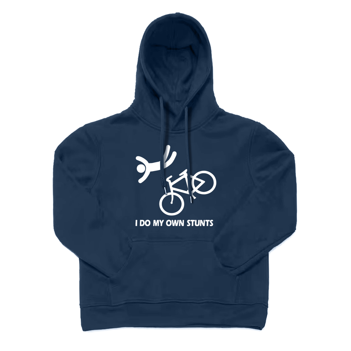 Funny Bike Stunt Hoodie