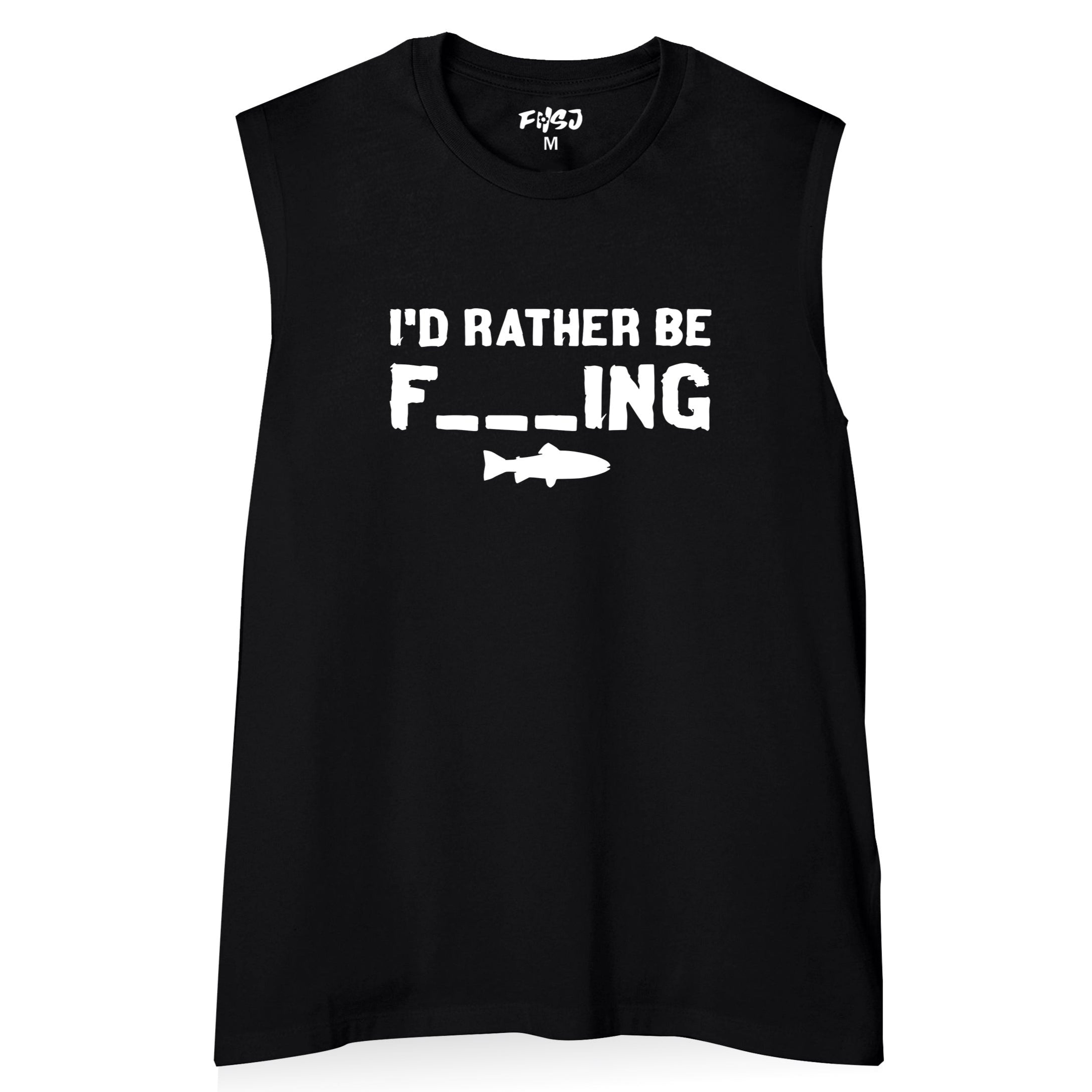 Women I'D RATHER BE F_ING Tank Top