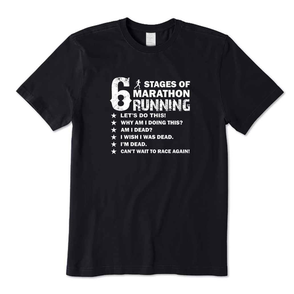 Funny Marathon Runner T-Shirt