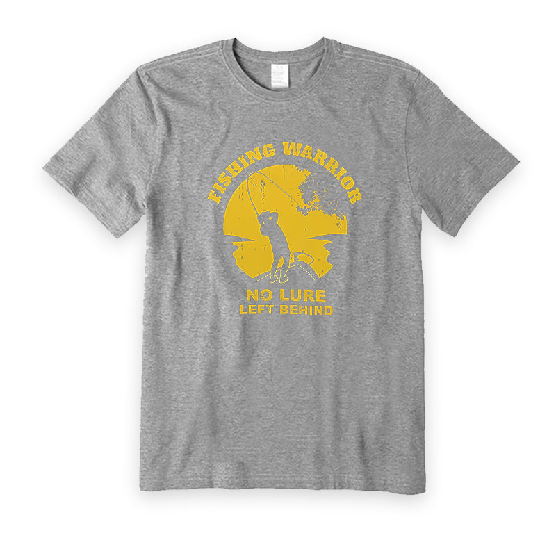 Fishing Warrior No Lure Left Behind T-Shirt