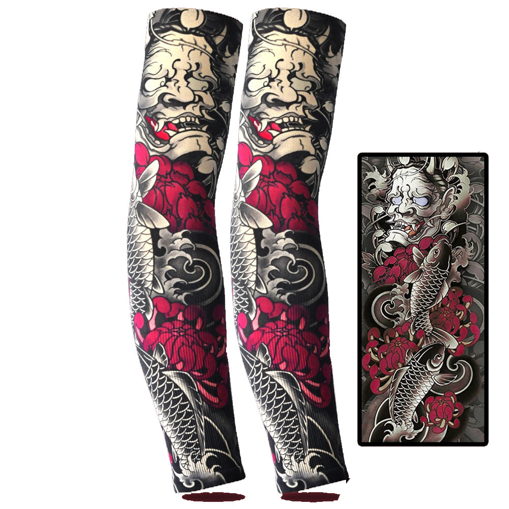 Sun Protection Arm Sleeves for Fishing