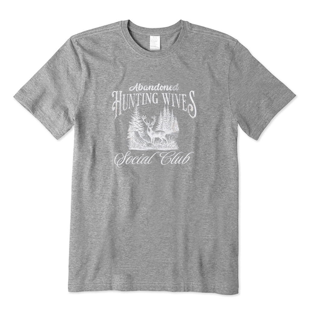 Abandoned Hunter Wife T-Shirt