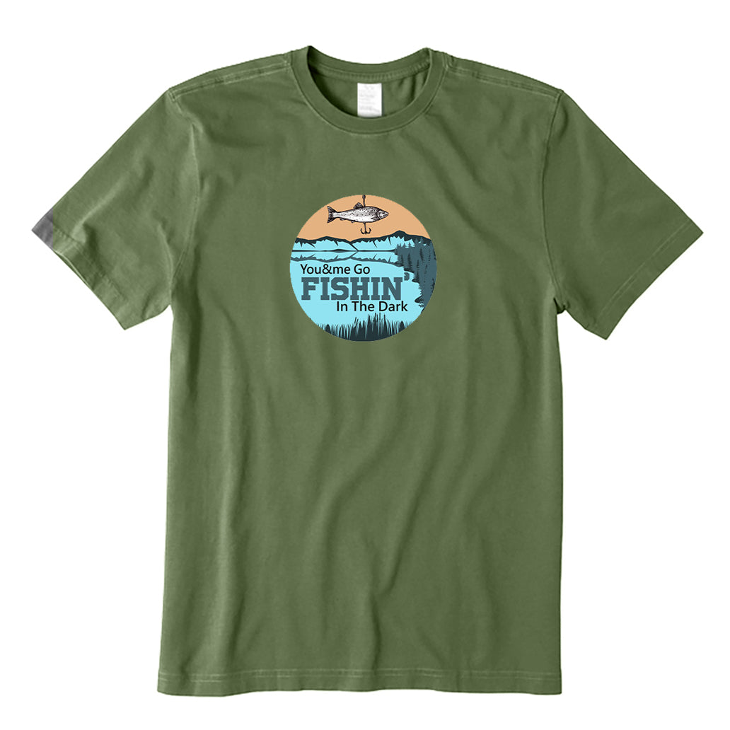Go Fishing in The Dark T-Shirt