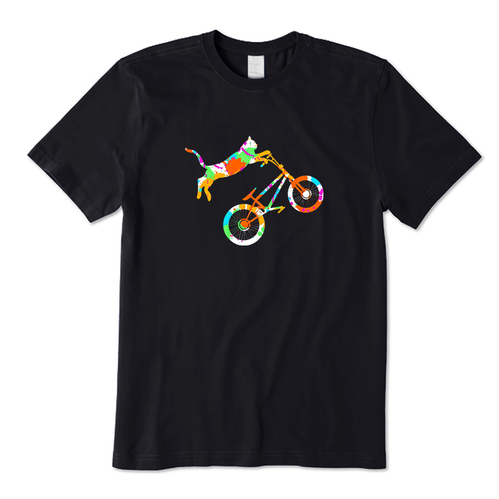Cat Bike T-shirt