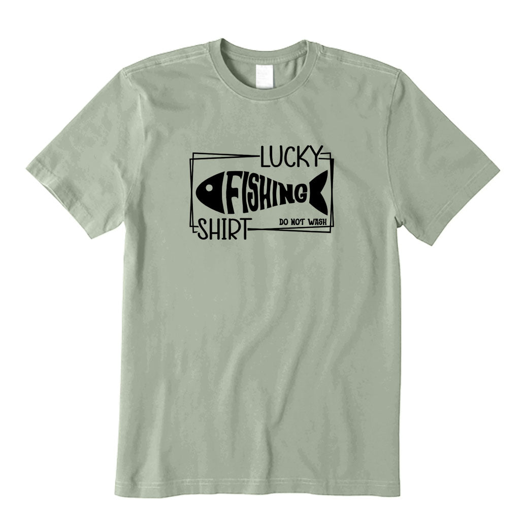 Lucky Shirt Do Not Wash T-Shirt