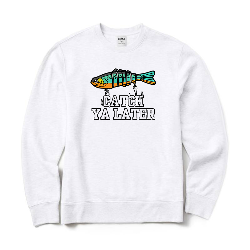 Catch You Later Crewneck Sweatshirt