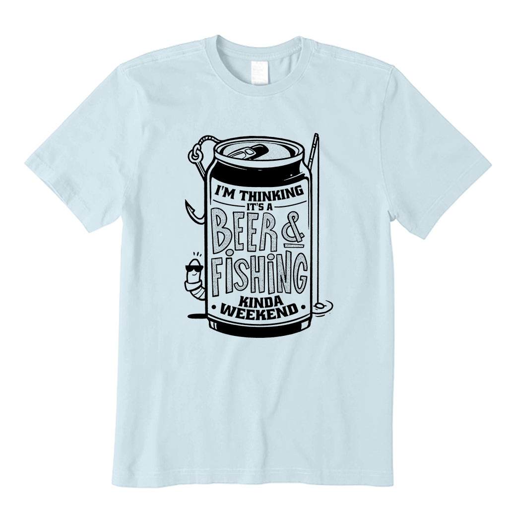beer and fishing T-Shirt