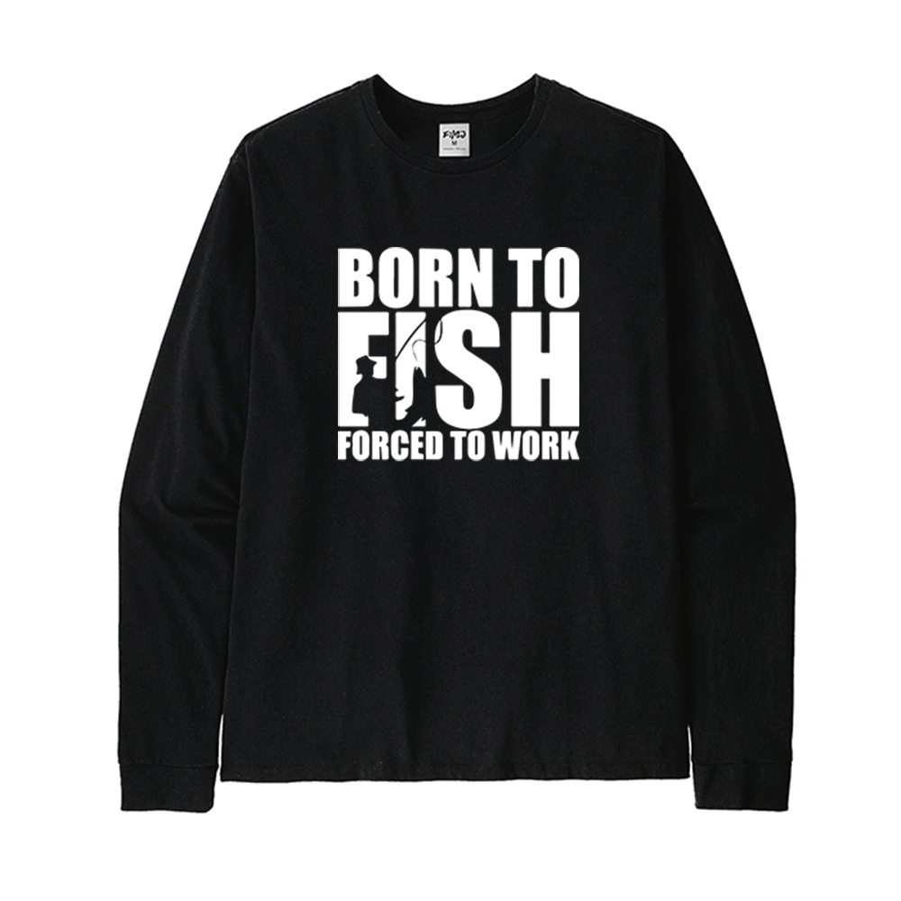 Born To Fish Long Sleeve T-Shirt