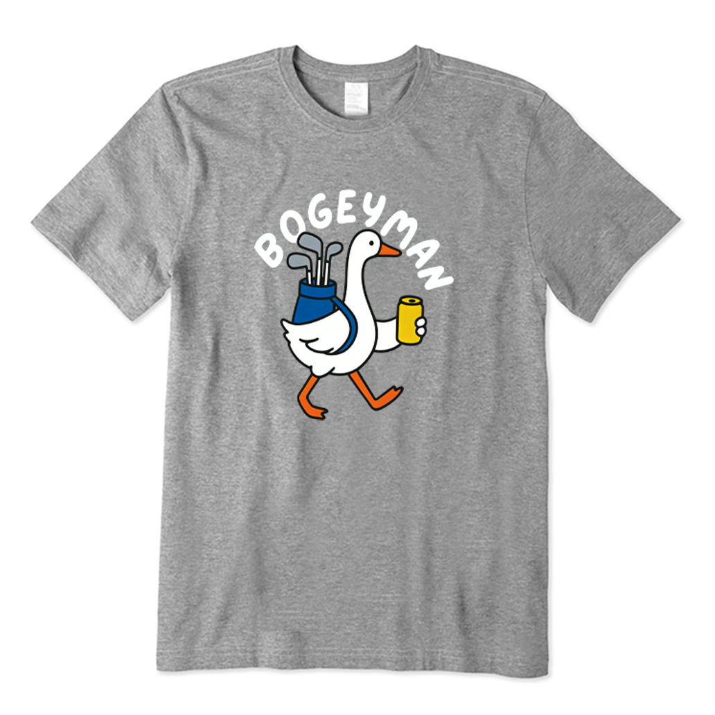 Silly Goose Bogeyman Golf T-shirt
