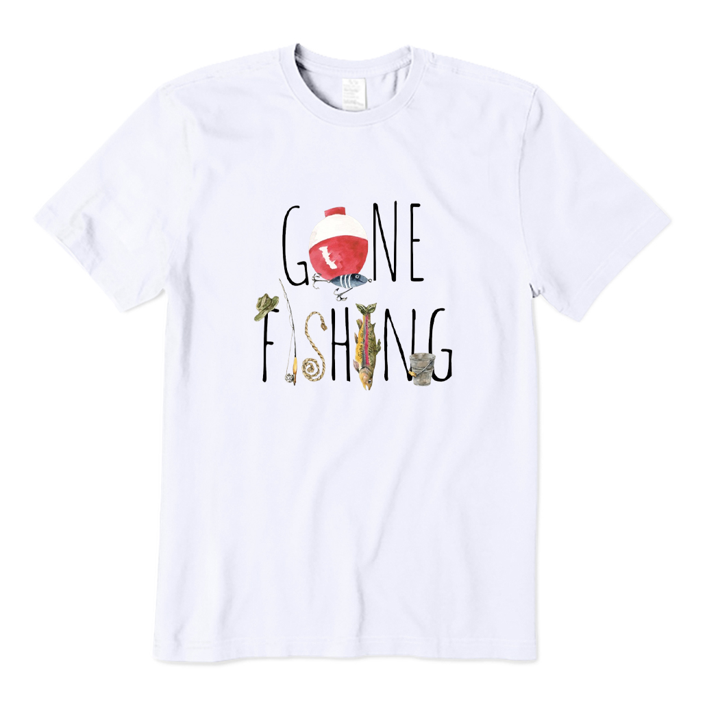Gone Fishing T-shirt