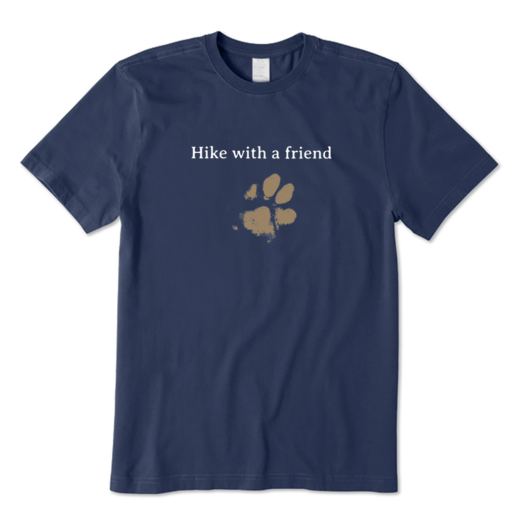 Hiking with Dogs T-shirt
