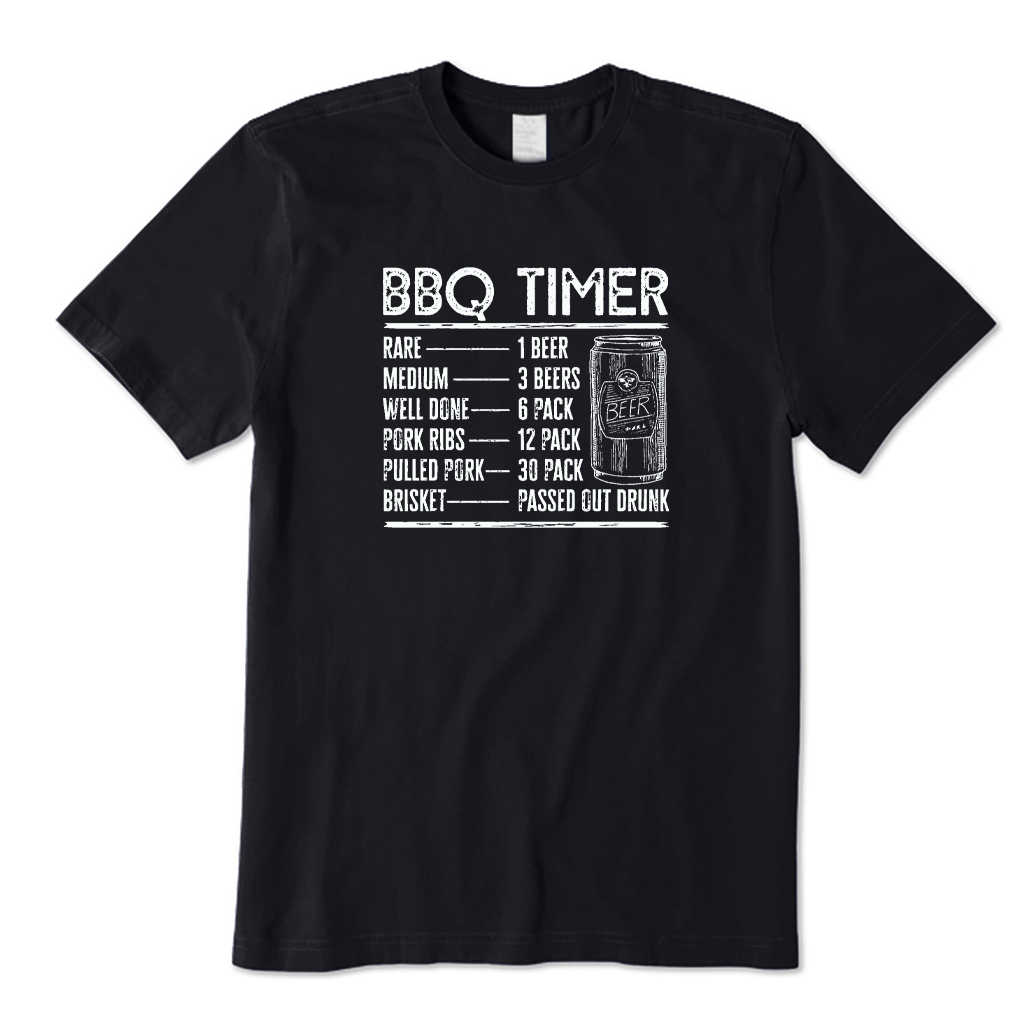 BBQ Timer T-shirt