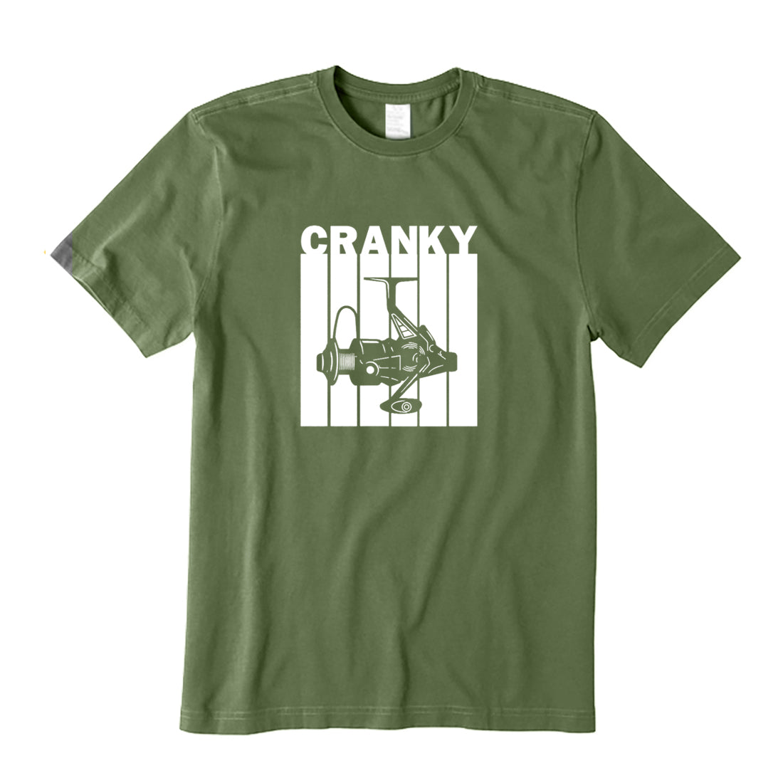 Fishing Reel Cranky T-Shirt