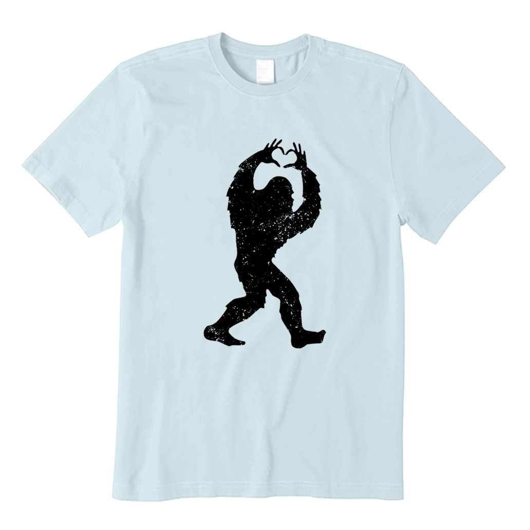 Heart Hands Bigfoot T-Shirt
