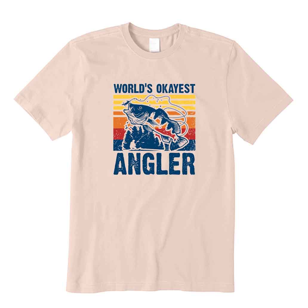 World's Okayest Angler T-Shirt