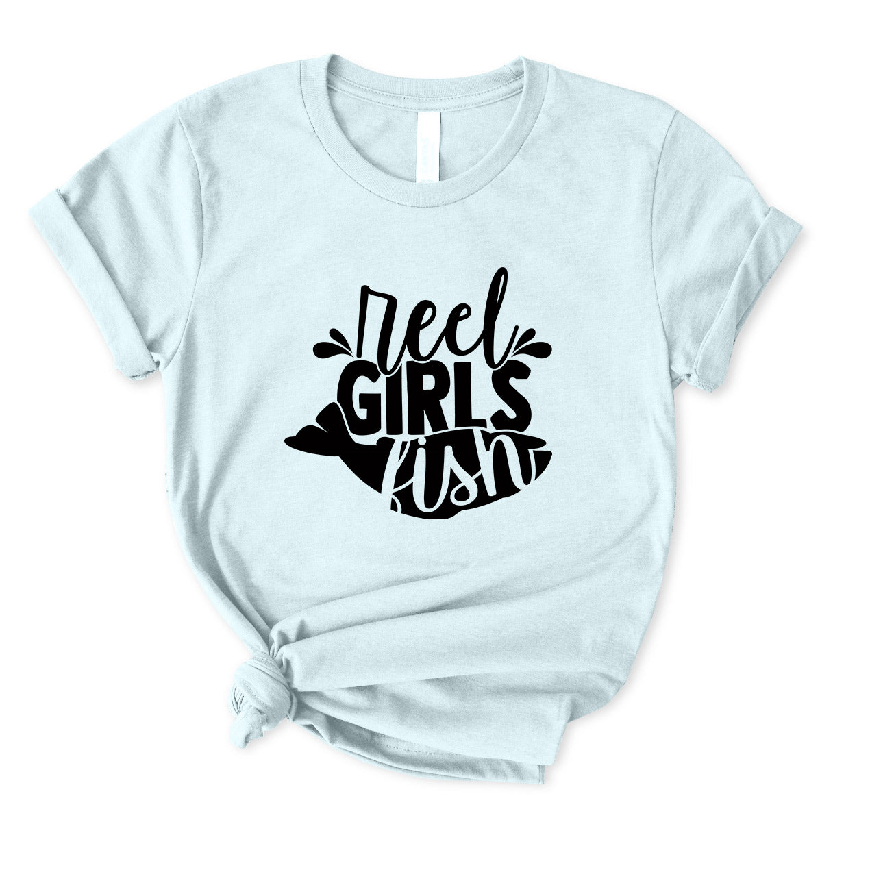 Reel Girls Fish T-Shirt for Women