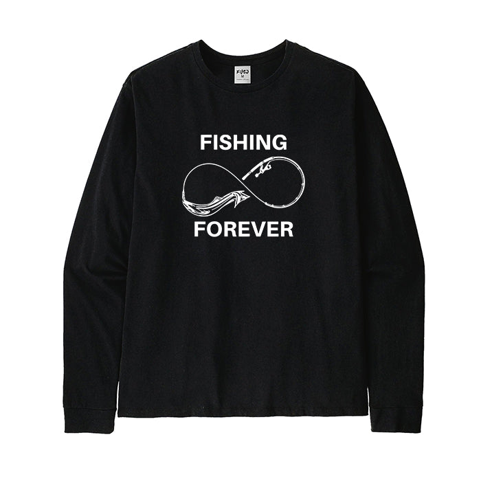 Fishing Forever Long Sleeve T-Shirt