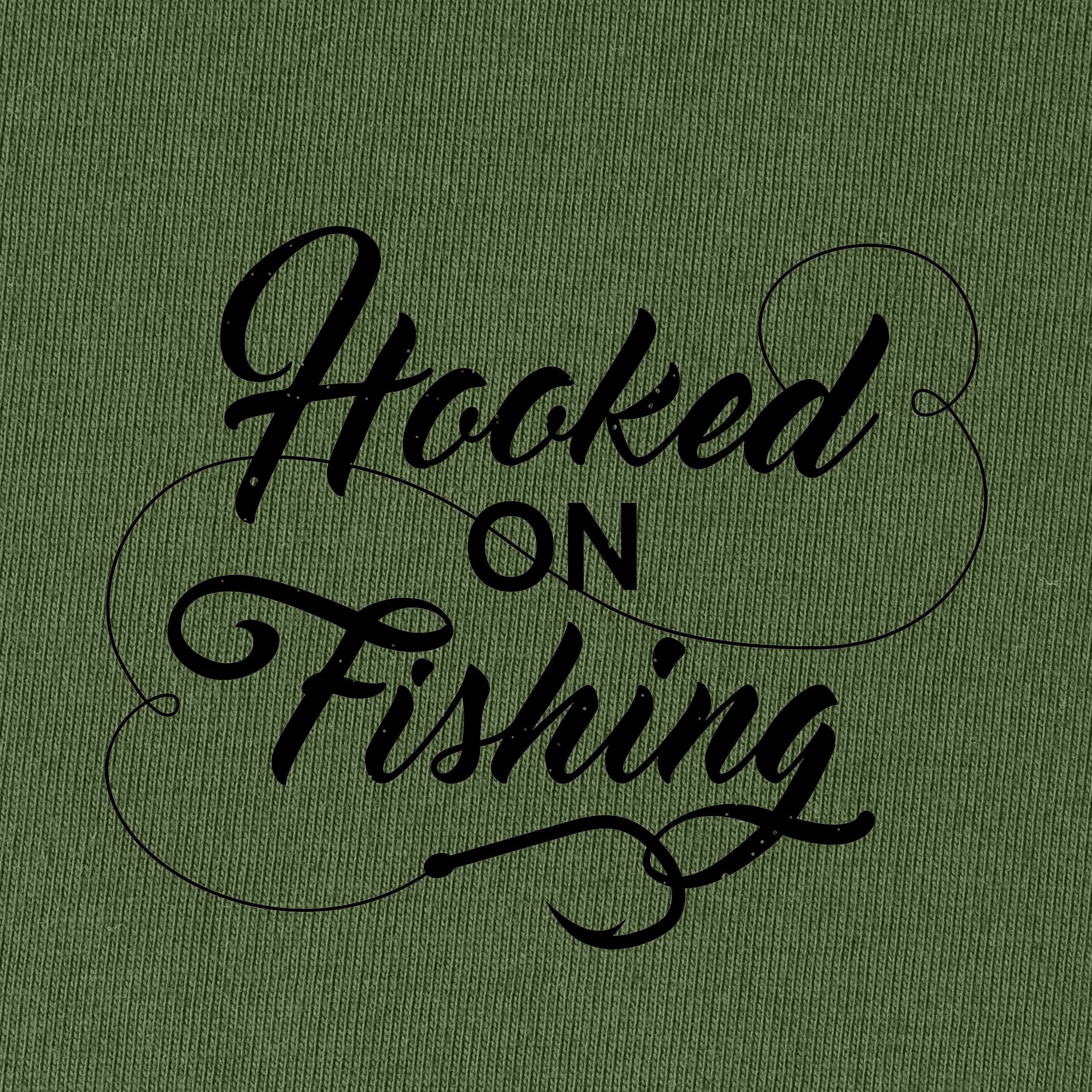 Hooked on fishing T-Shirt for Women