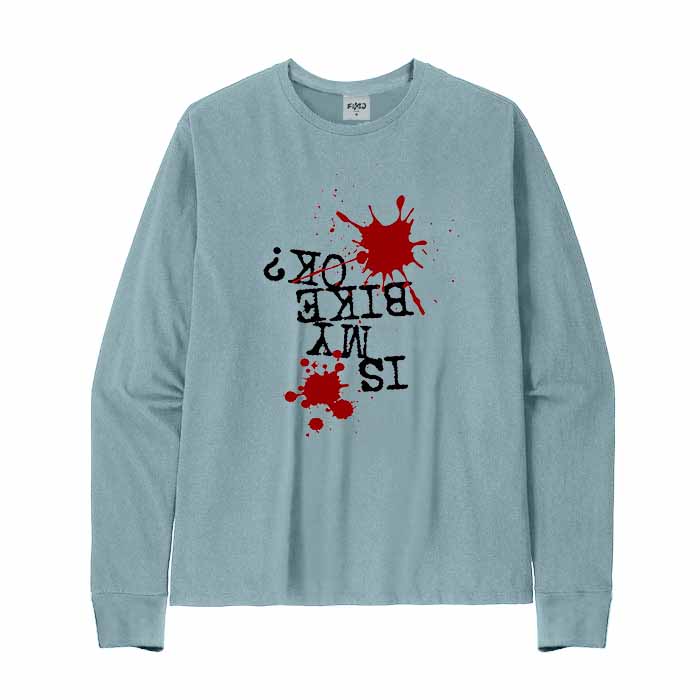 Is my bike ok Long Sleeve T-Shirt
